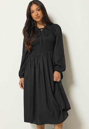 Pixie Girl, PETITE MIDI DRESSES - Vestito casual - black