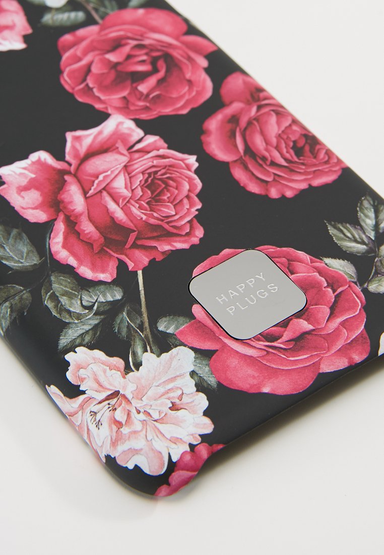 Happy Plugs IPHONE X SLIM CASE Mobilveske vintage roses Happy Plugs IPHONE X SLIM CASE Mobilveske vintage roses