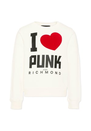 Richmond, FELPA - Sweatshirt - ivory