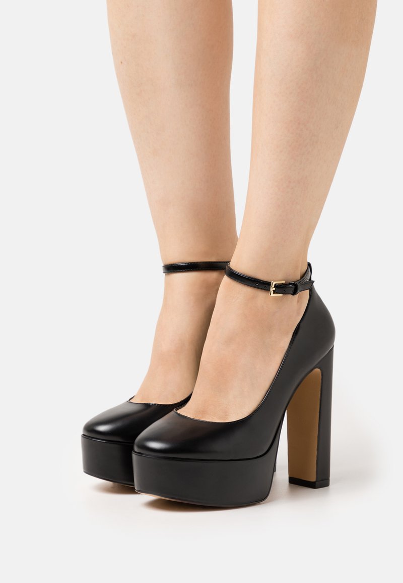 ALDO FONDA PILLOW WALK Platform heels black Zalando.ie