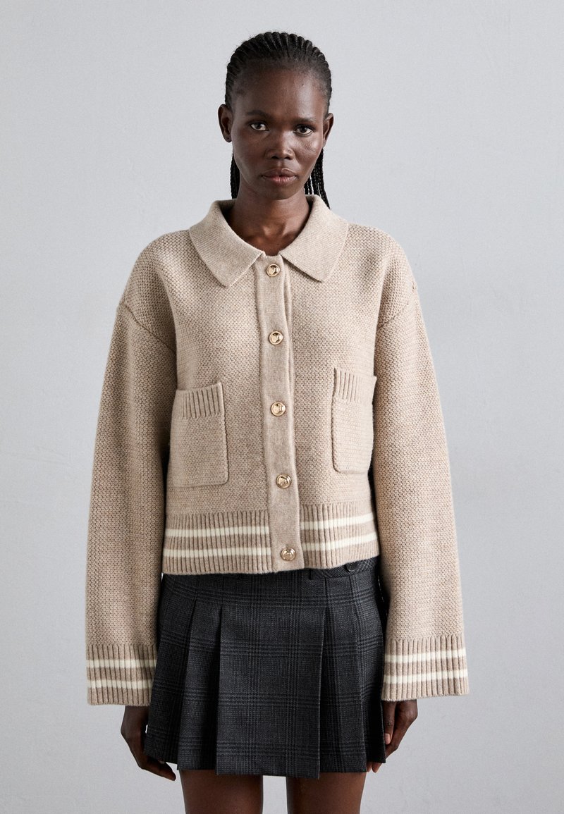 sandro Adīta jaka - beige