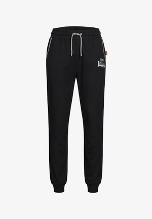 Lonsdale JOGGING NORMALE PASSFORM TWO TONES - Tréningruha alsók - black