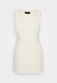 VMFILIPPA SHORT DRESS  - Laisvo kirpimo suknelė - birch