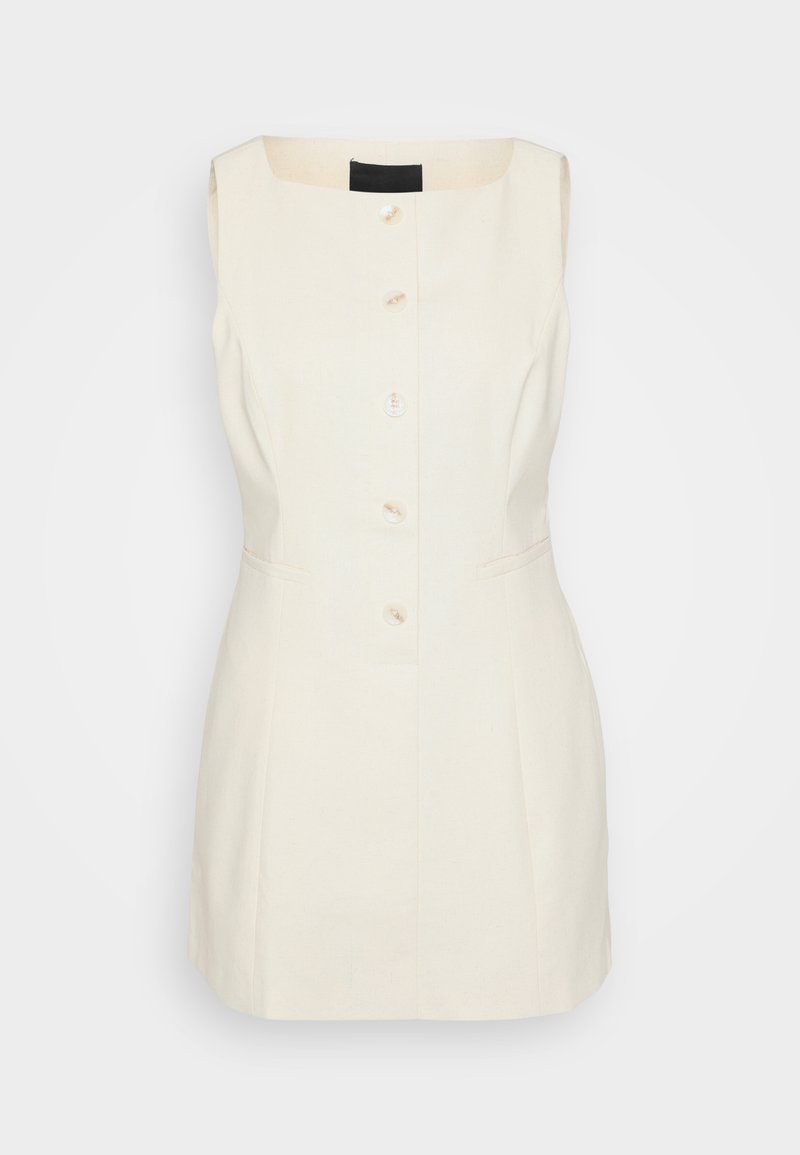 Vero Moda Petite Etui-jurk beige