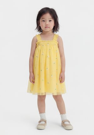 Robe de jour - spring yellow