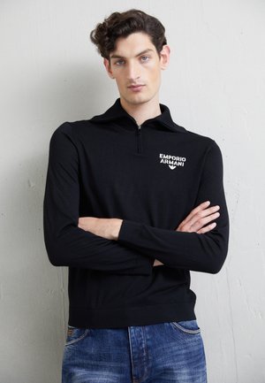 Emporio Armani Pullover - black