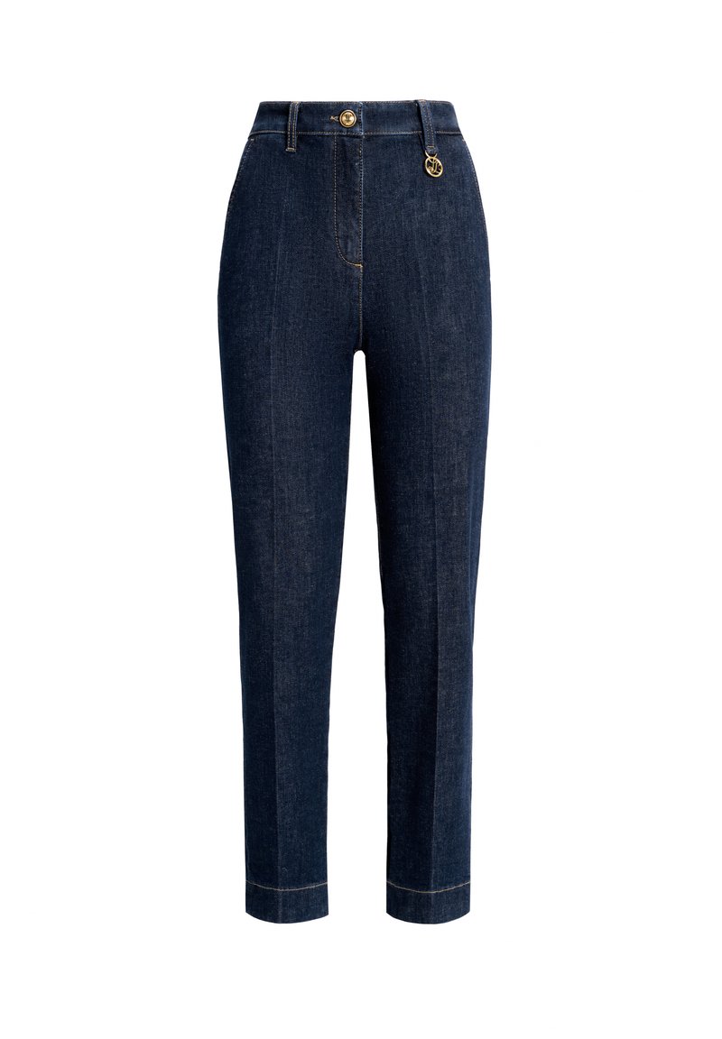 Luisa Spagnoli Jeansy Straight Leg/niebieski - Zalando.pl