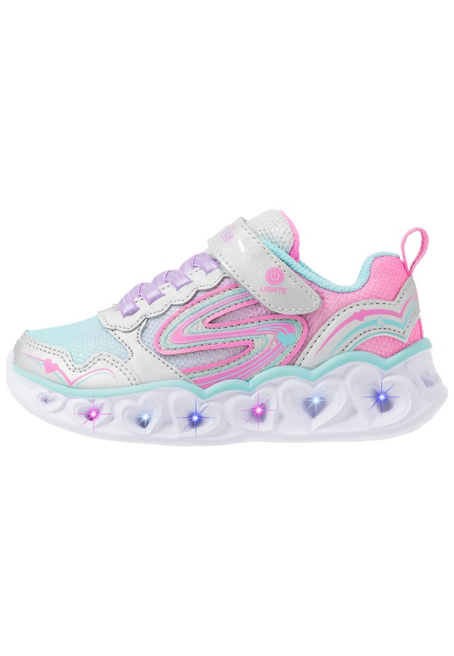 HEART LIGHTS - Sneakers laag - silver/multicolor