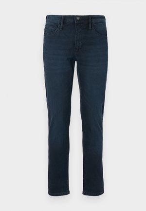 TOM TAILOR DENIM TTBRYDEN Tapered - Jeans Tapered Fit - blue black denim