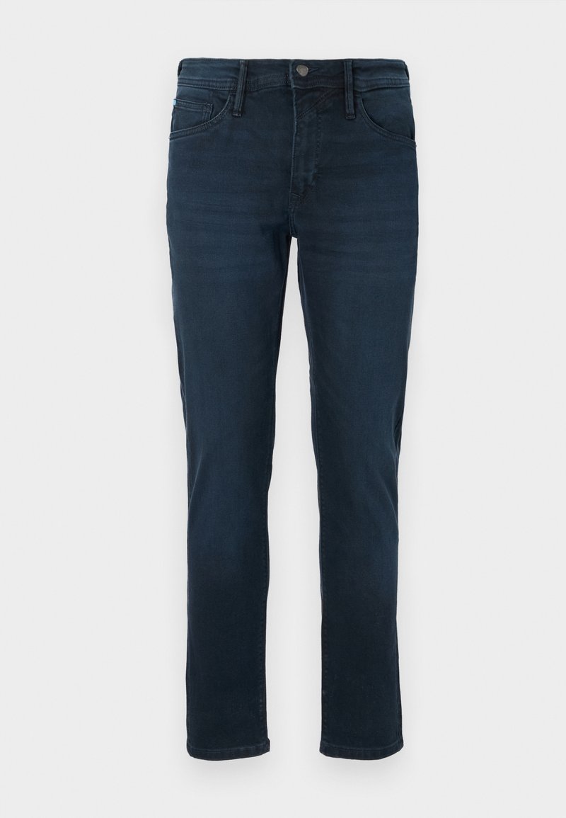 Tom Tailor Denim Jeans Tapered Fit zwartblauw denim