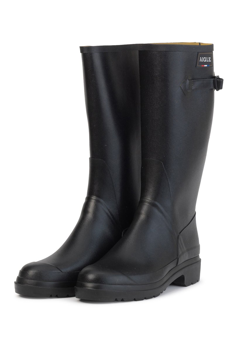 Aigle CESSAC LADY Laarzen black/zwart