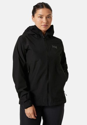 Waterproof jacket - schwarz
