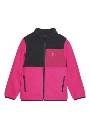 BLOCK - Fleecejacke - fuchsia purple