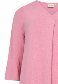 Wasabi Concept WA-SIMONE 5 - Tops ar garām piedurknēm - pink melange