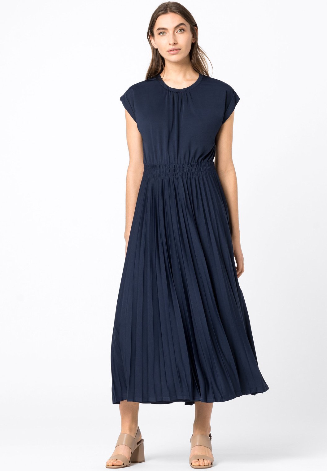 HALLHUBER Jerseykleid - indigo/dunkelblau - Zalando.de