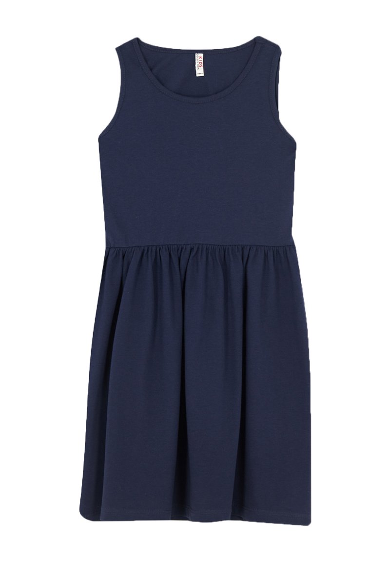 Kinder Freizeitkleider | DeFacto RELAX FIT Jerseykleid navy/dunkelblau - YX78391 Kinder Freizeitkleider | DeFacto RELAX FIT Jerseykleid navy/dunkelblau - YX78391