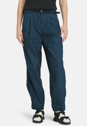 UTILITY SUMMER BALLOON - Tygbyxor - crinkled navy