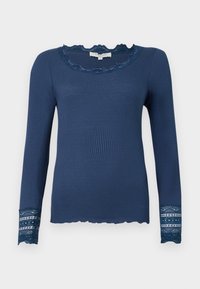 BENITA O NECK - Long sleeved top - insignia blue