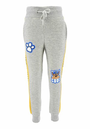 JOGGING TRAININGS - Tracksuit bottoms - grau