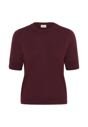 Part Two NATANYA - Basic T-shirt - tawny port