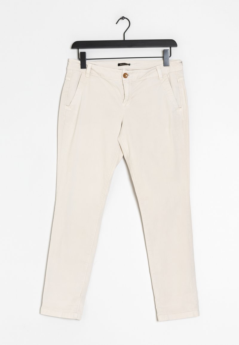 Massimo Dutti Pantalon classique - beige