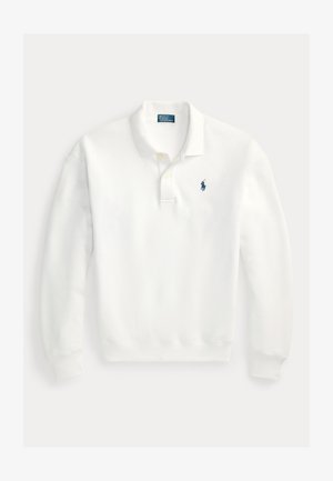Polo Ralph Lauren POLO-COLLAR PULLOVER - Melegítőfelső - white