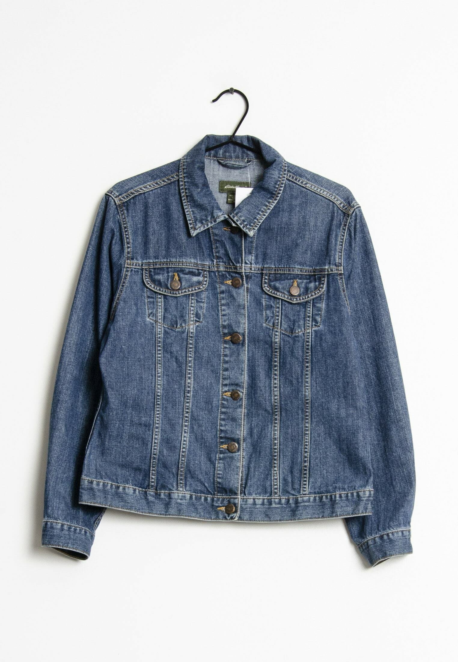 Eddie Bauer Denim jacket - blue - (Pre 