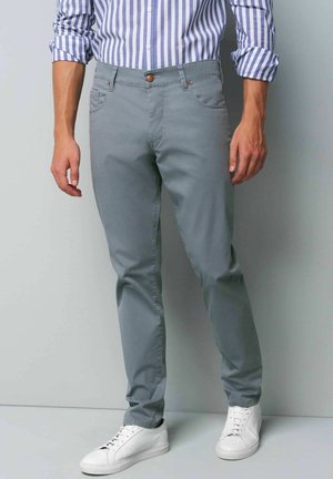 Trousers - grau