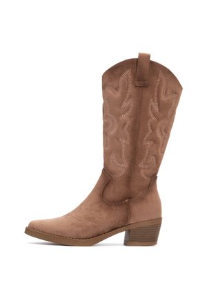 Botas camperas - taupe