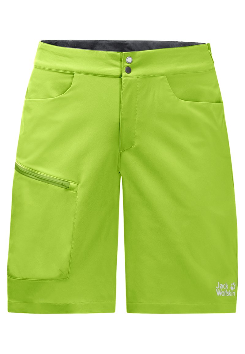 Jack Wolfskin Outdoorshorts groen