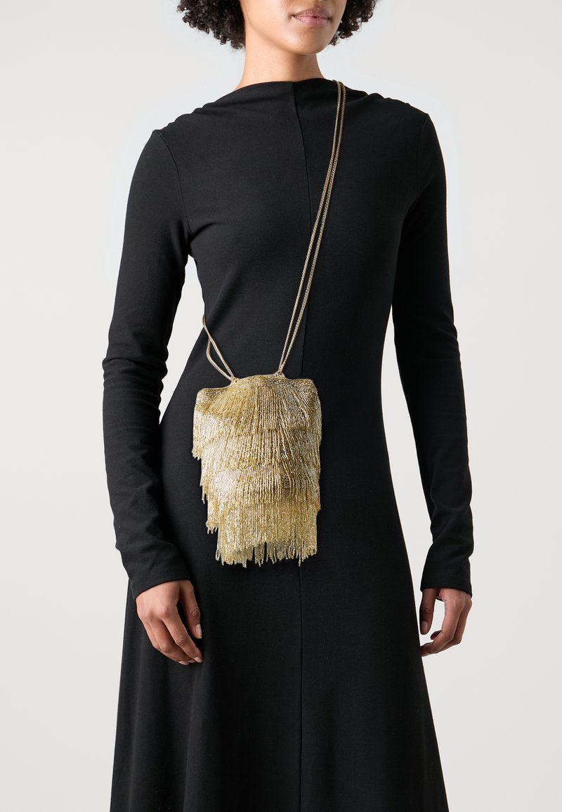 PARFOIS SHOULDER BAG COSMIC DUST S - Handtas - gold-coloured