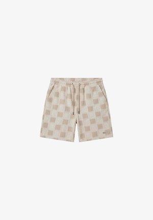Project X Paris, SHORT HOMME TEXTURÉ À MOTIF CARREAUX - Shorts - beige