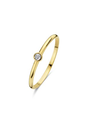 Ring - gold coloured