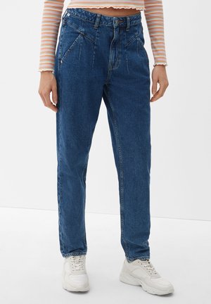 QS, STRETCH - Jeans Relaxed Fit - blau