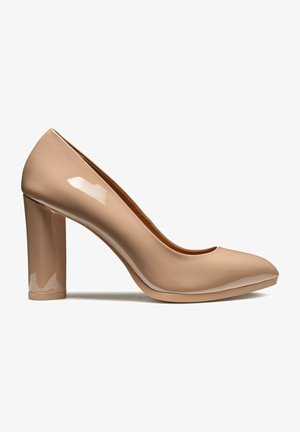 Geox D WALK PLEASURE 90 - Decolleté - peach