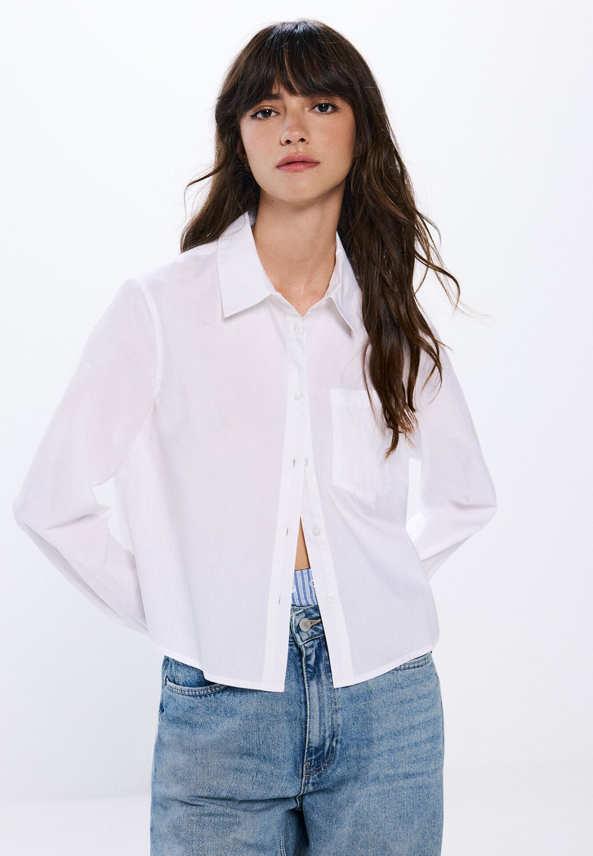 Chemisier Femme Springfield - Coupe Moderne - Matières Qualitatives - Facile à Porter Et à Entretenir