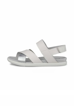 SAMARA - Sandales - white pure silver