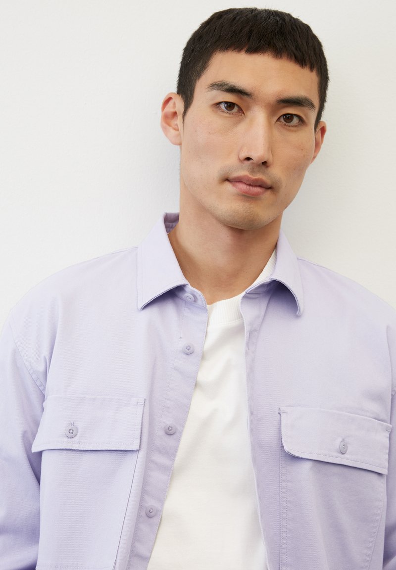 Herren Freizeithemden | Marc O'Polo Hemd dried lavender/lila - MH97819 Herren Freizeithemden | Marc O'Polo Hemd dried lavender/lila - MH97819