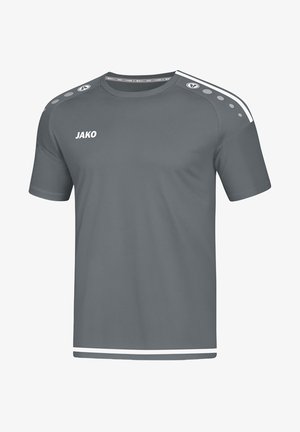 STRIKER - Print T-shirt - grauweiss