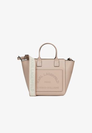 KARL LAGERFELD, KARL LAGERFELD TOTE K/DAILY SMALL POCKET - Borsa a mano - pink
