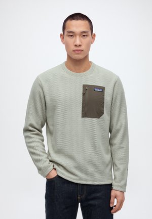 Patagonia, CREW - Sweat polaire - pelican