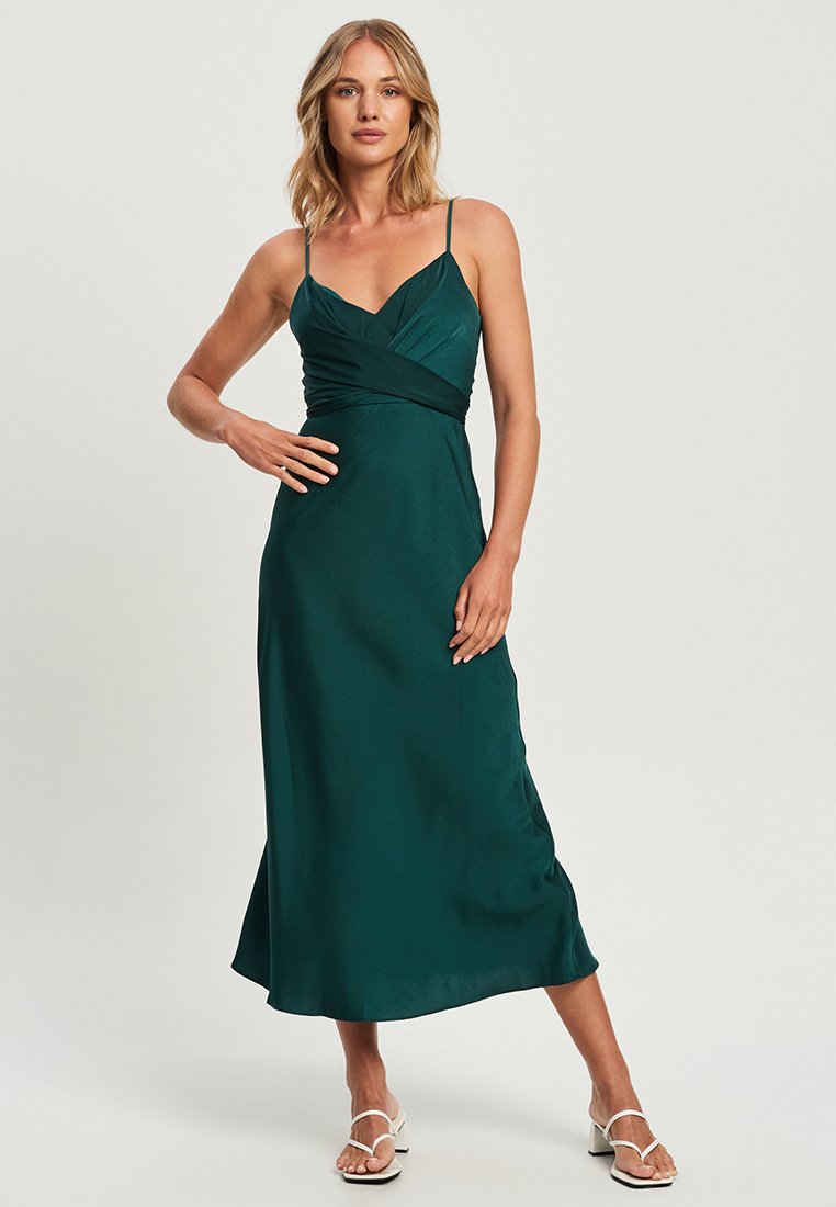 CALLI PALLY MIDI - Day dress - emerald/dark green - Zalando.ie CALLI PALLY MIDI - Day dress - emerald/dark green - Zalando.ie