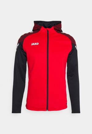 JAKO PERFORMANCE - Giacca sportiva - rot/schwarz