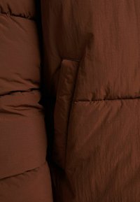 Bershka Gewatteerde jas - brown