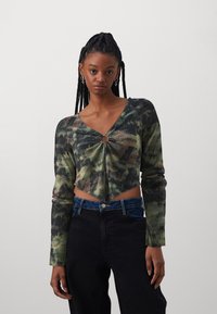 Even&Odd - Long sleeved top - 917 - multi-coloured Thumbnail Image 1