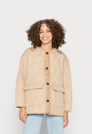 ONLCHARLEE JACKET - Casaco leve - white pepper