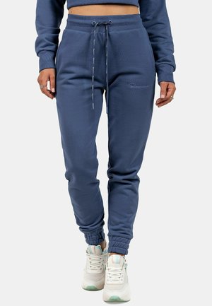 JOGGING - Tracksuit bottoms - dunkelblau