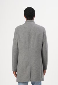 TOM TAILOR DENIM Kort kåpe / frakk - light stone grey