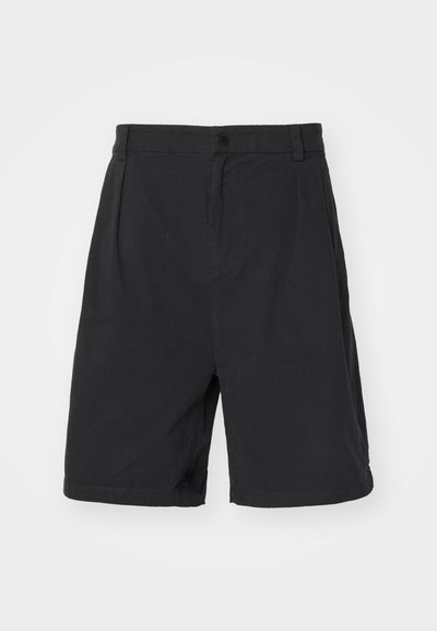 Han Kjøbenhavn WIDE LEG - Lühikesed püksid - black