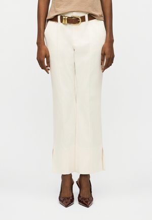 MAX&Co. AGIO HOSE - Pantalon classique - weiss